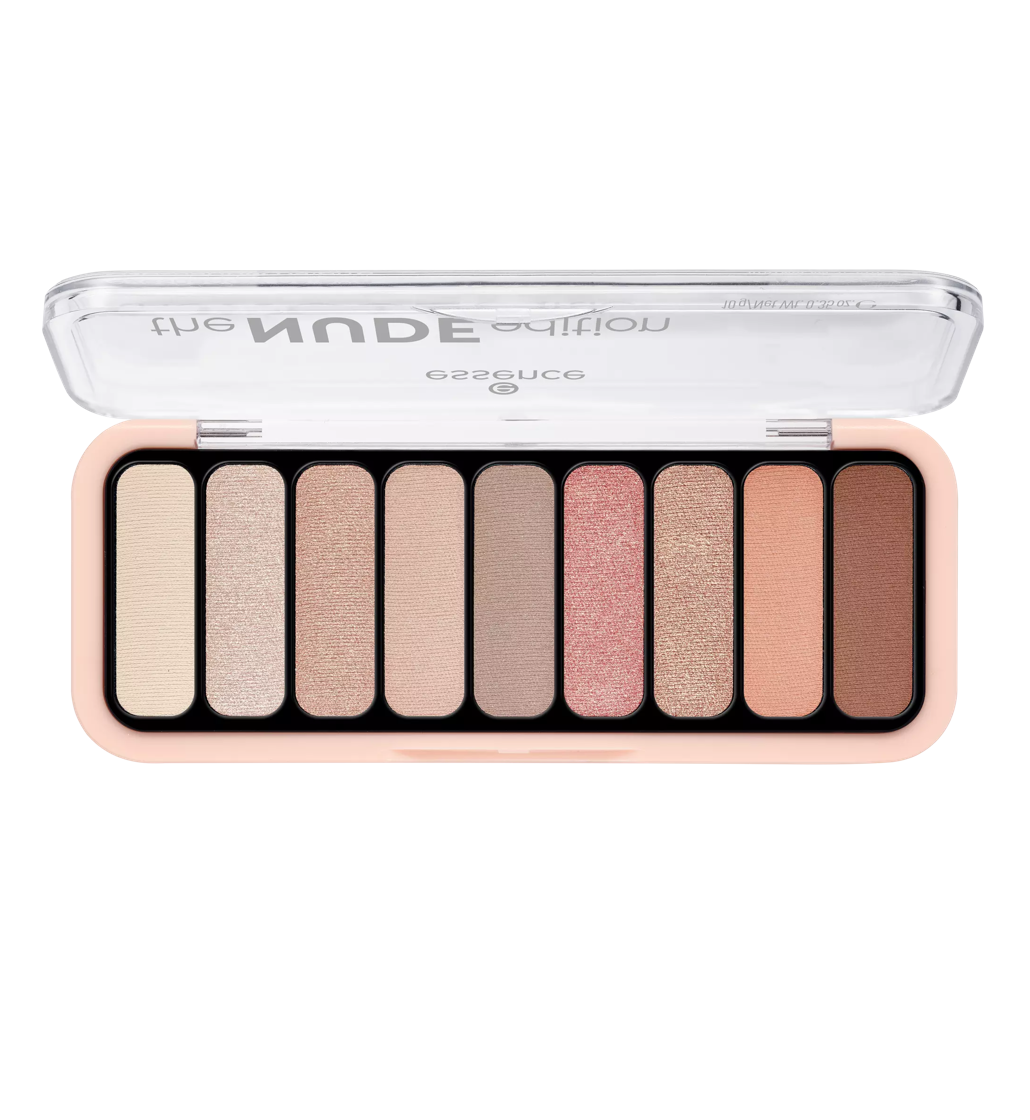 Essence The Nude Edition Eyeshadow Palette - 10 Pretty in Nude