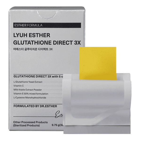dr lyuh esther glutathione review Esther Formula Lyuh Esther Glutathione Direct 3X