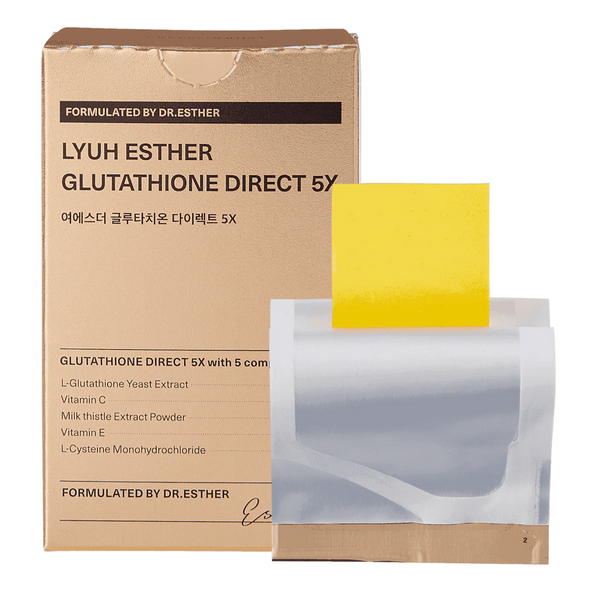 Esther Formula Lyuh Esther Glutathione Direct 5X