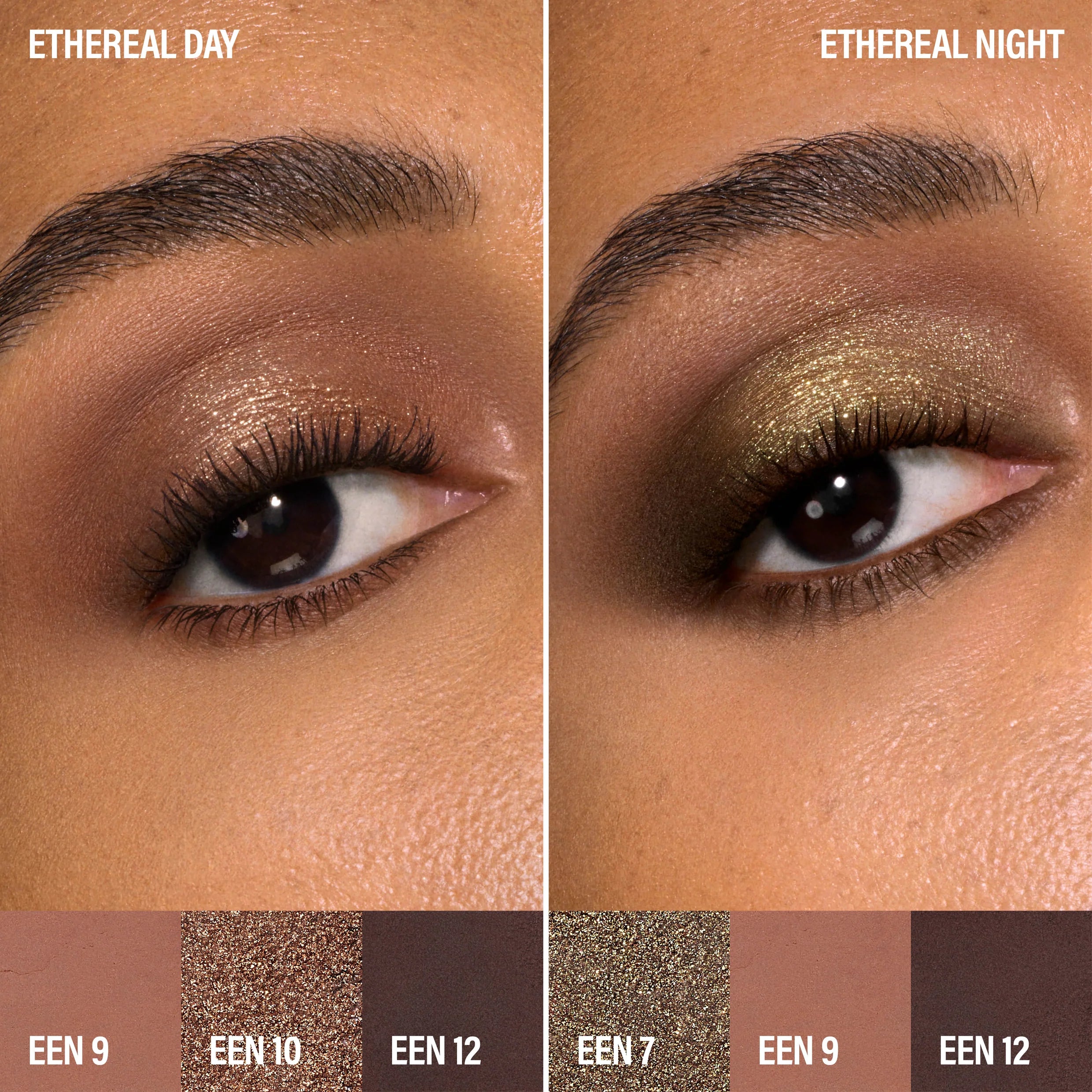 Makeup By Mario Ethereal Eyes Eyeshadow Palette: Nature