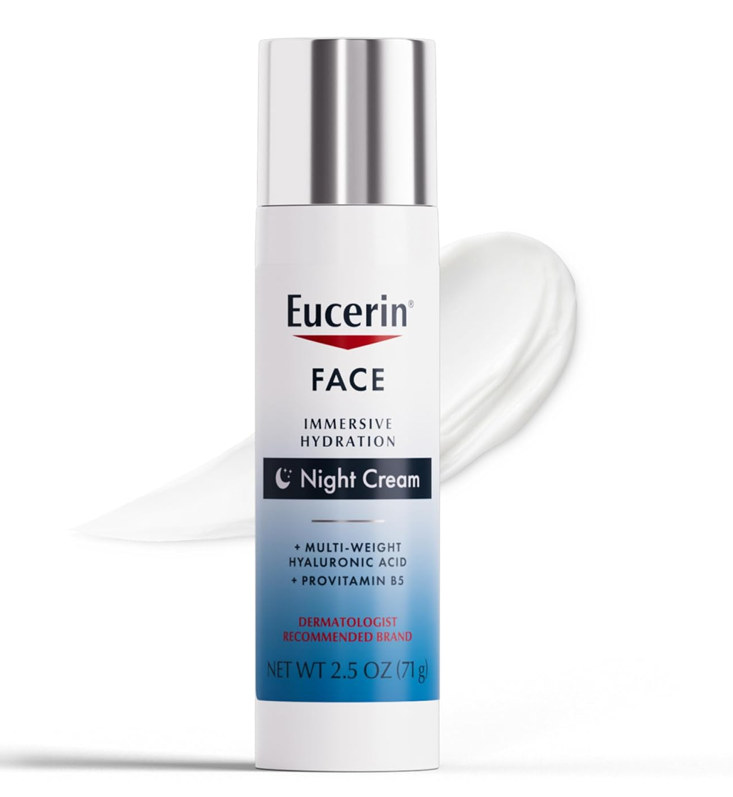 Eucerin Immersive Hydration Restoring Night Cream