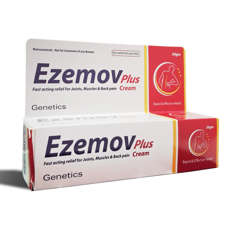 Ezemov Plus Cream - GHC - Genetics