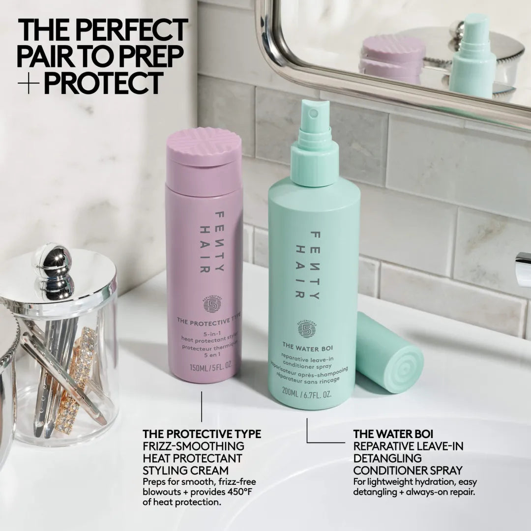 Fenty Beauty Fenty Hair The Hydrated + Hot Ones Duo