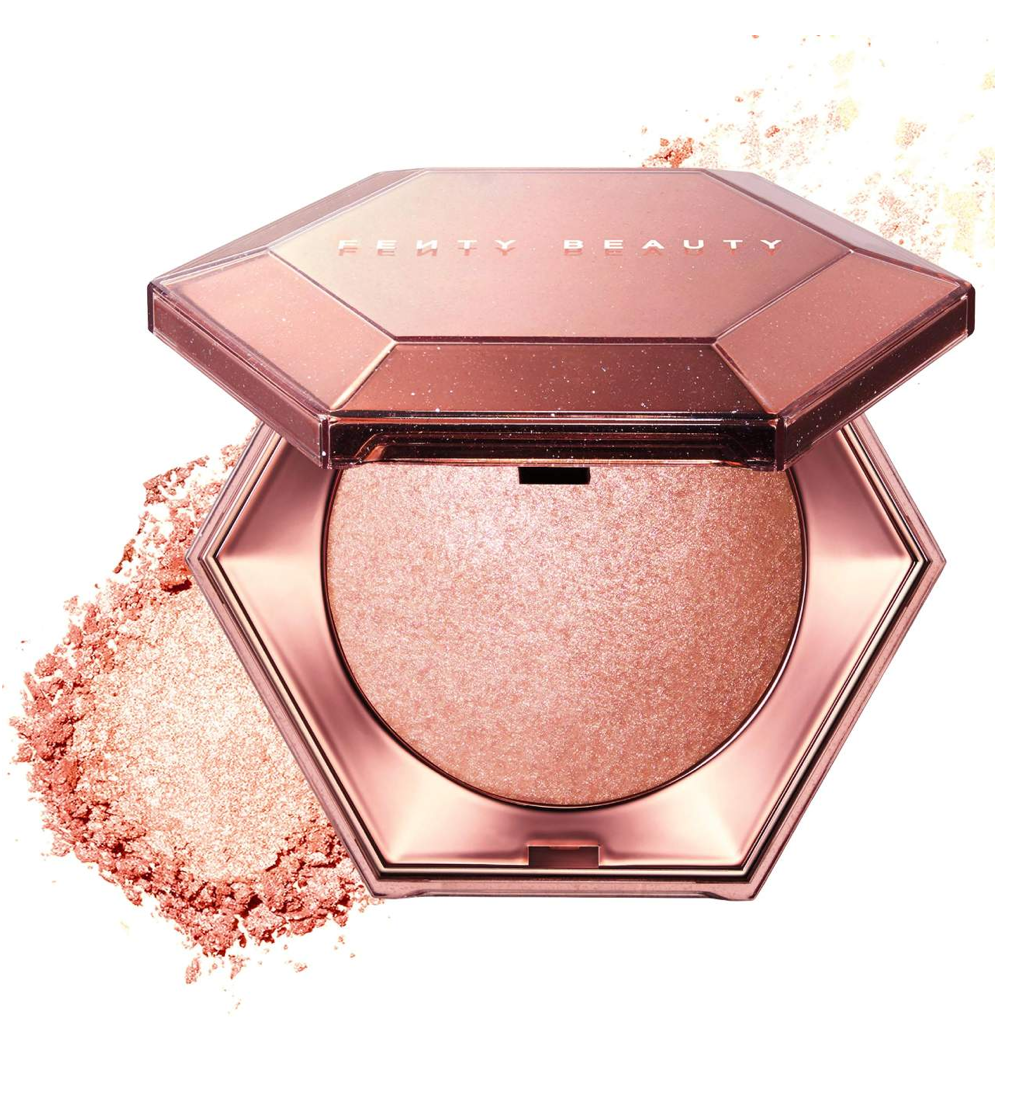 Fenty Beauty Diamond Bomb All-Over Diamond Veil Highlighter - Rose Rave