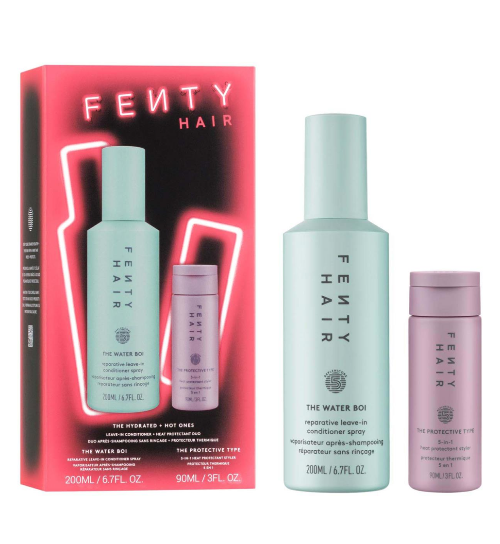 Fenty Beauty Fenty Hair The Hydrated + Hot Ones Duo