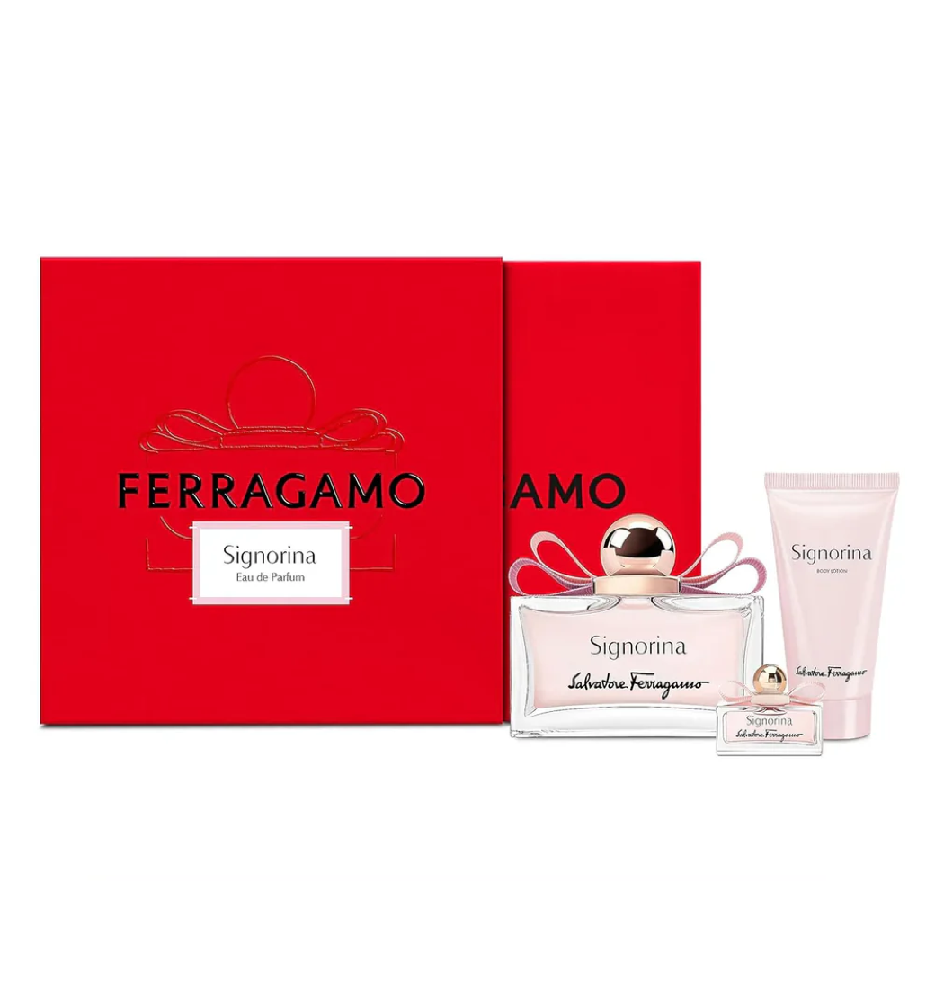 Ferragamo Signorina Unica Eau de Parfum Women Set