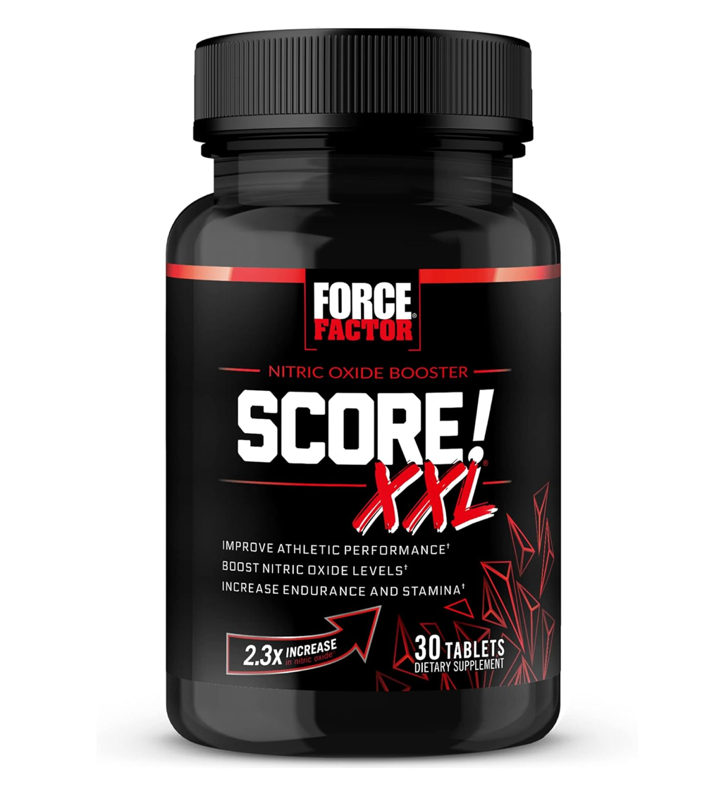 Force Factor Male Enhancement Score XXL Tabs