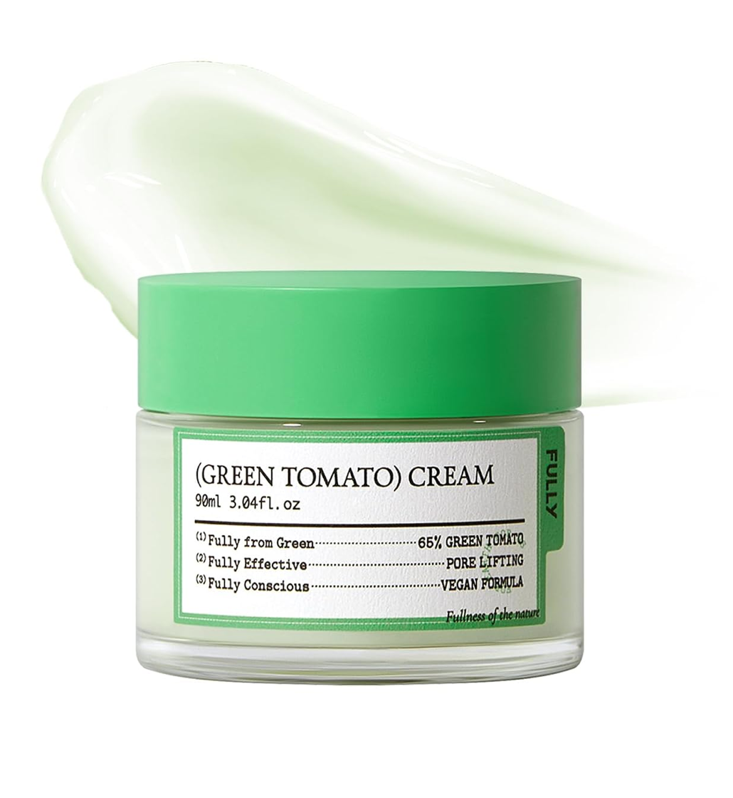 Fully Green Tomato Cream