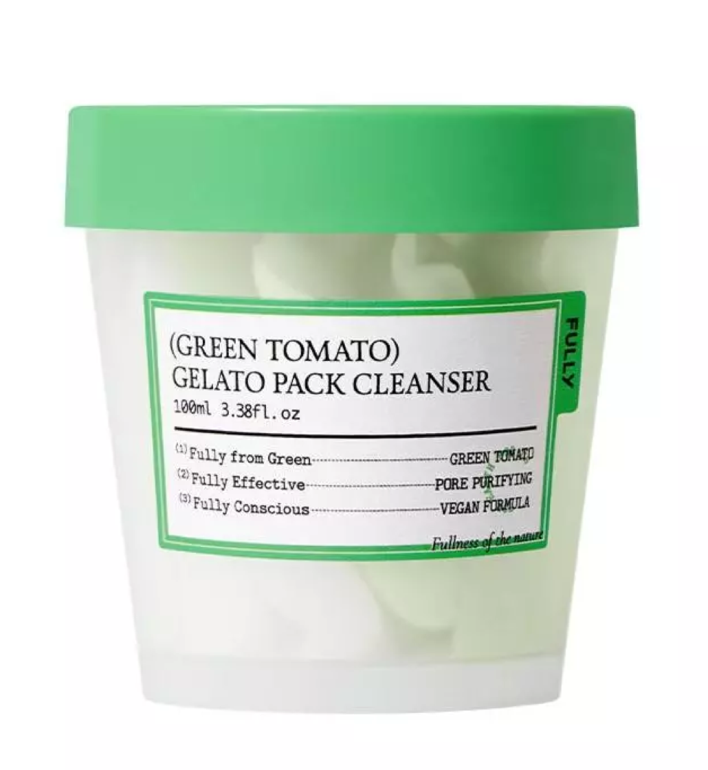 Fully Green Tomato Gelato Pack Cleanser