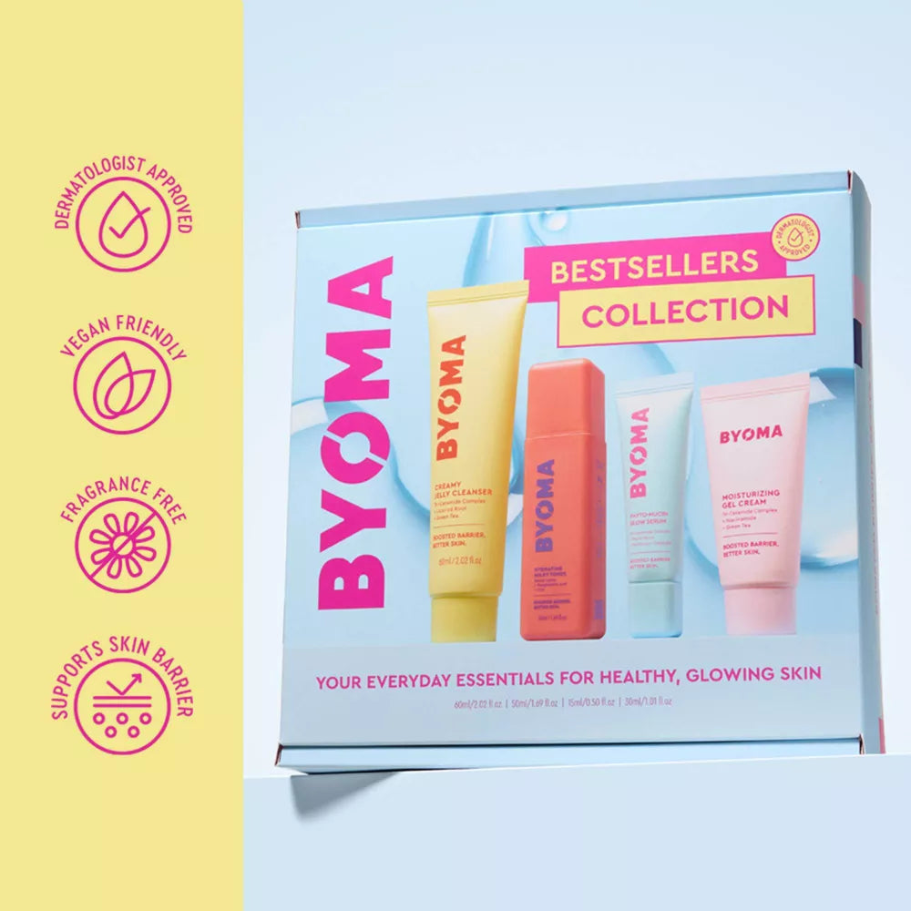 Byoma Best Sellers Collection Kit