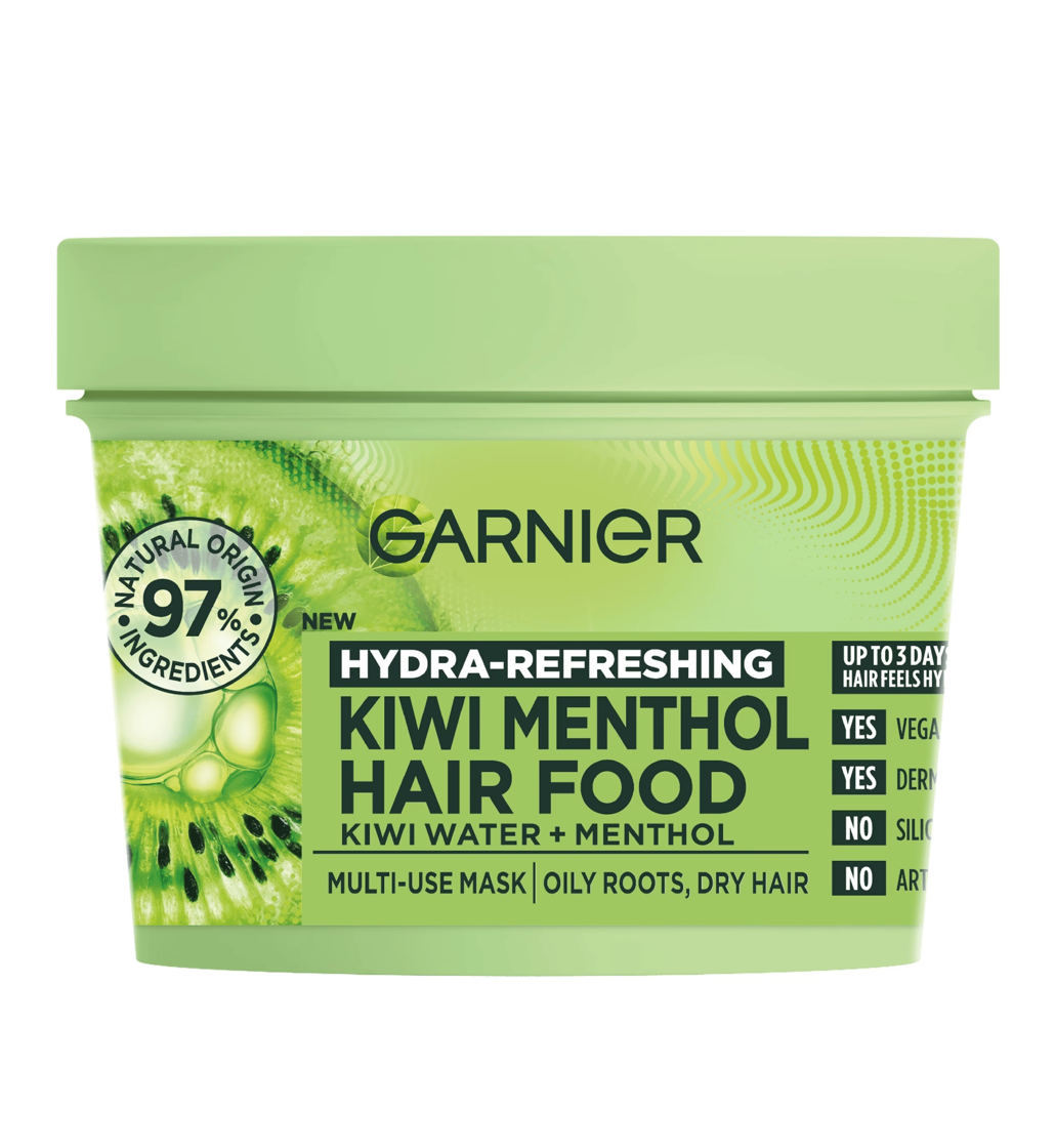 Garnier Hydra-Refreshing Kiwi Menthol Hair Food Mask