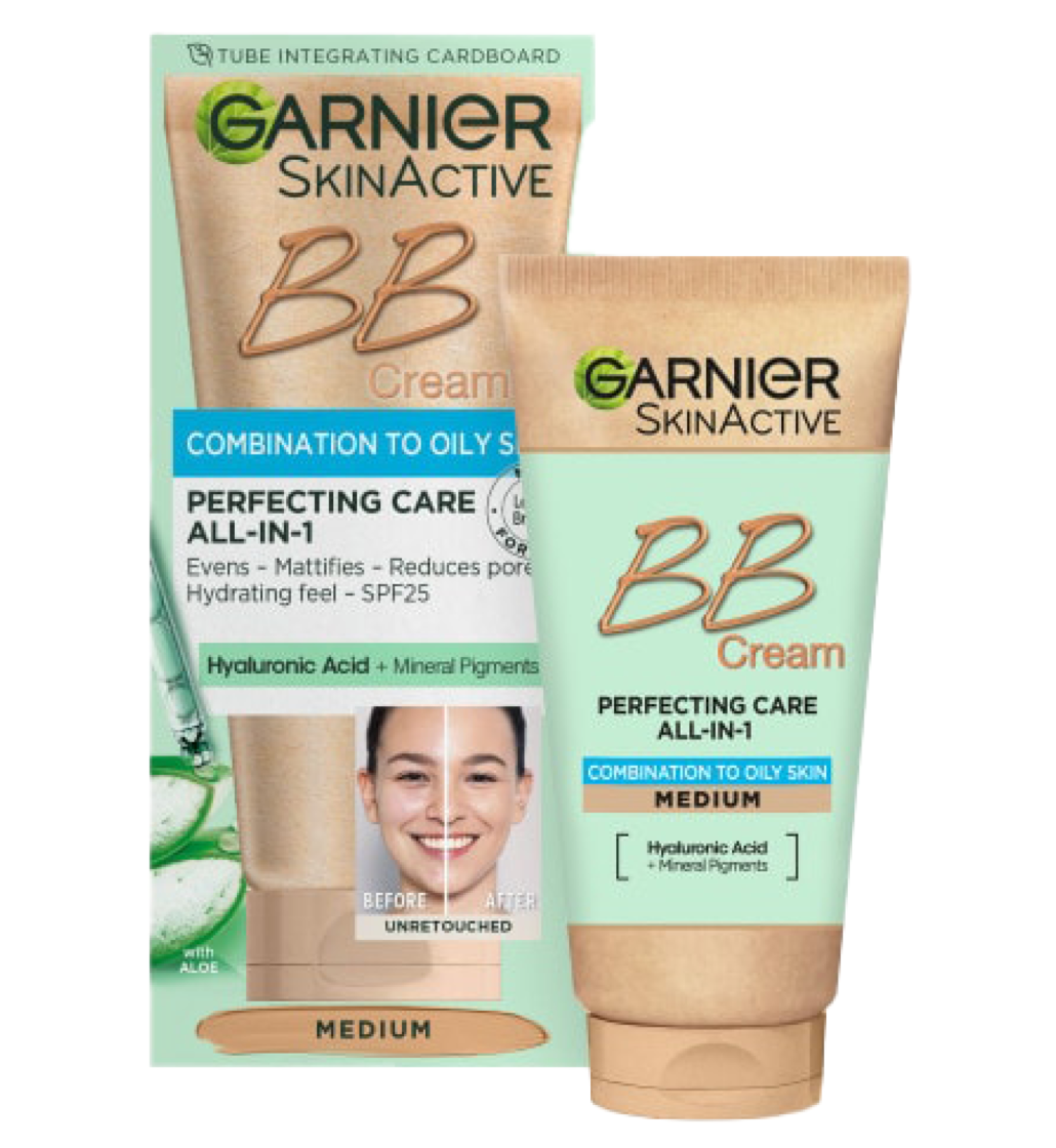Garnier Skin Active Perfecting Care All-in-1 BB Cream SPF 25 - Medium