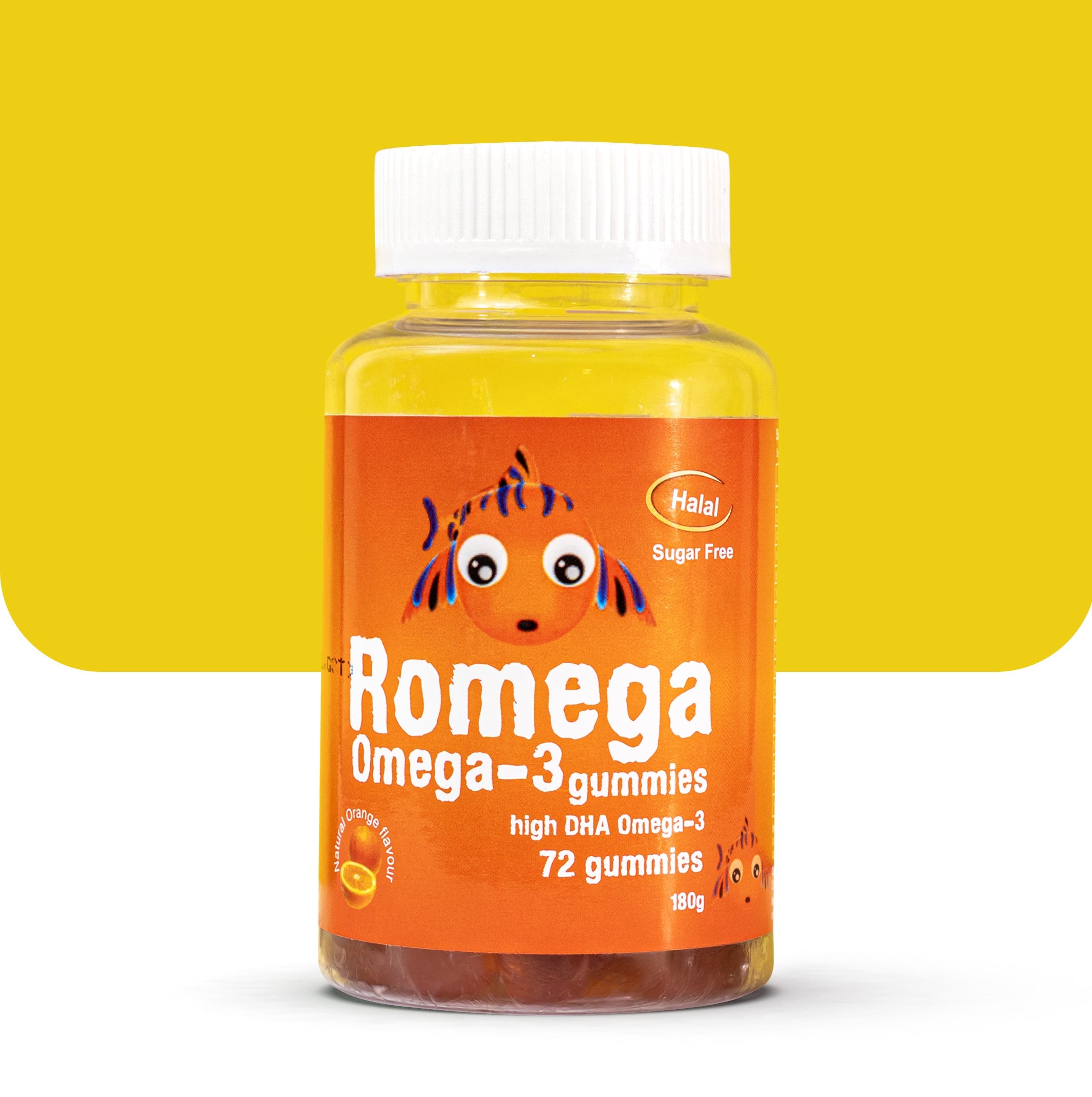 Genetics Wellness Romega Gummies