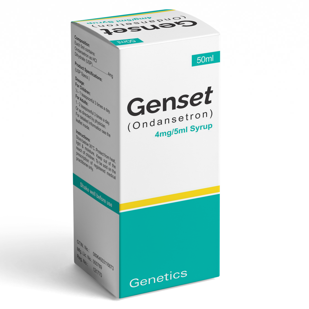 Genset Syrup
