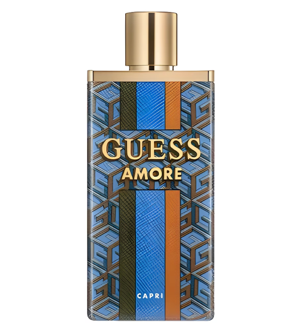 Guess Amore Capri Eau De Toilette Unisex