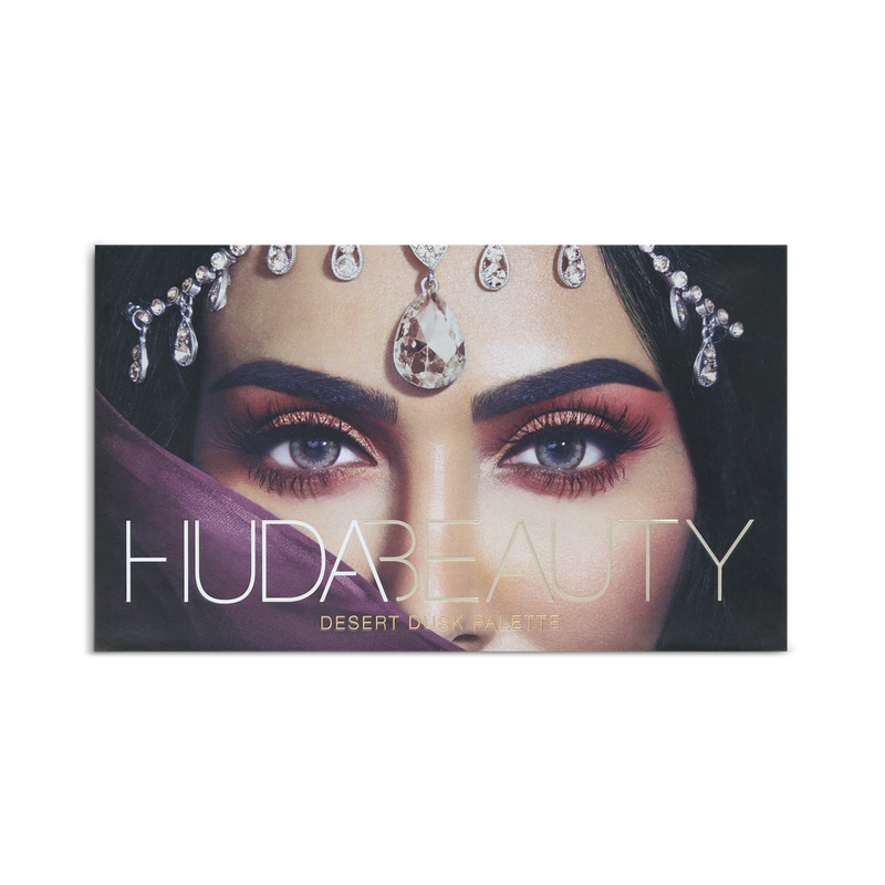 Huda Beauty Desert Dusk Palette