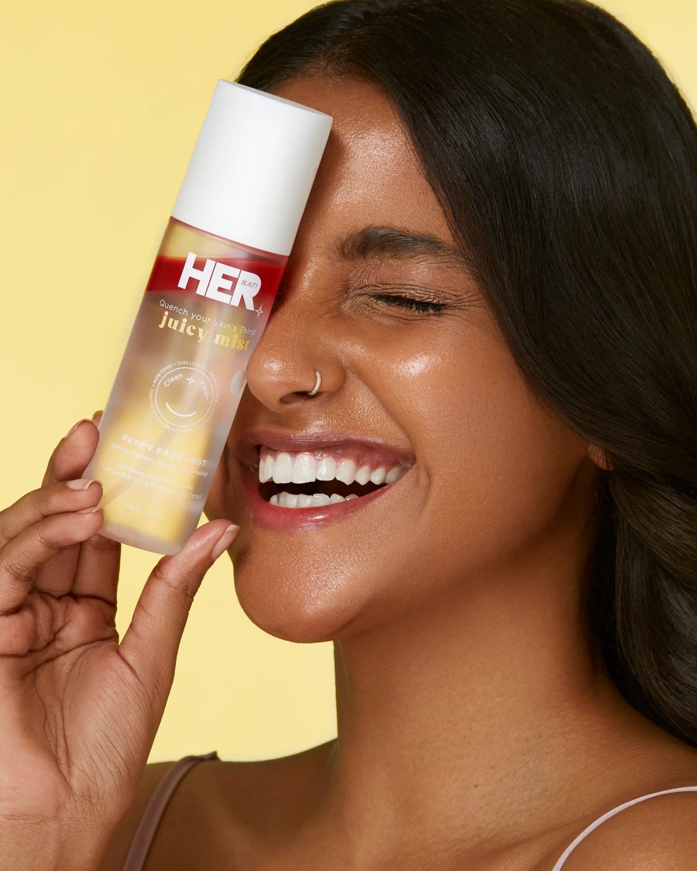 Her Beauty Juicy Mist Peppy Face Mist
