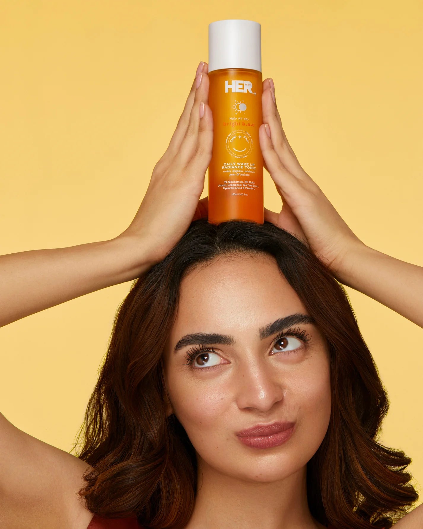Her Beauty Bright Bae Daily Wakeup Radiance Tonic
