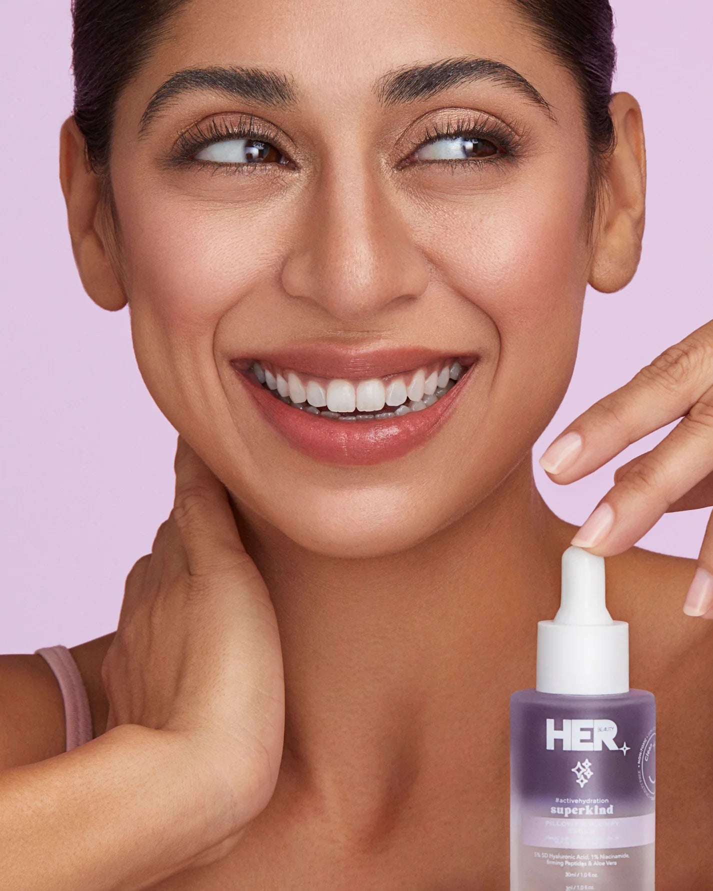 Her Beauty Superkind Pillowy and Plumpy Serum