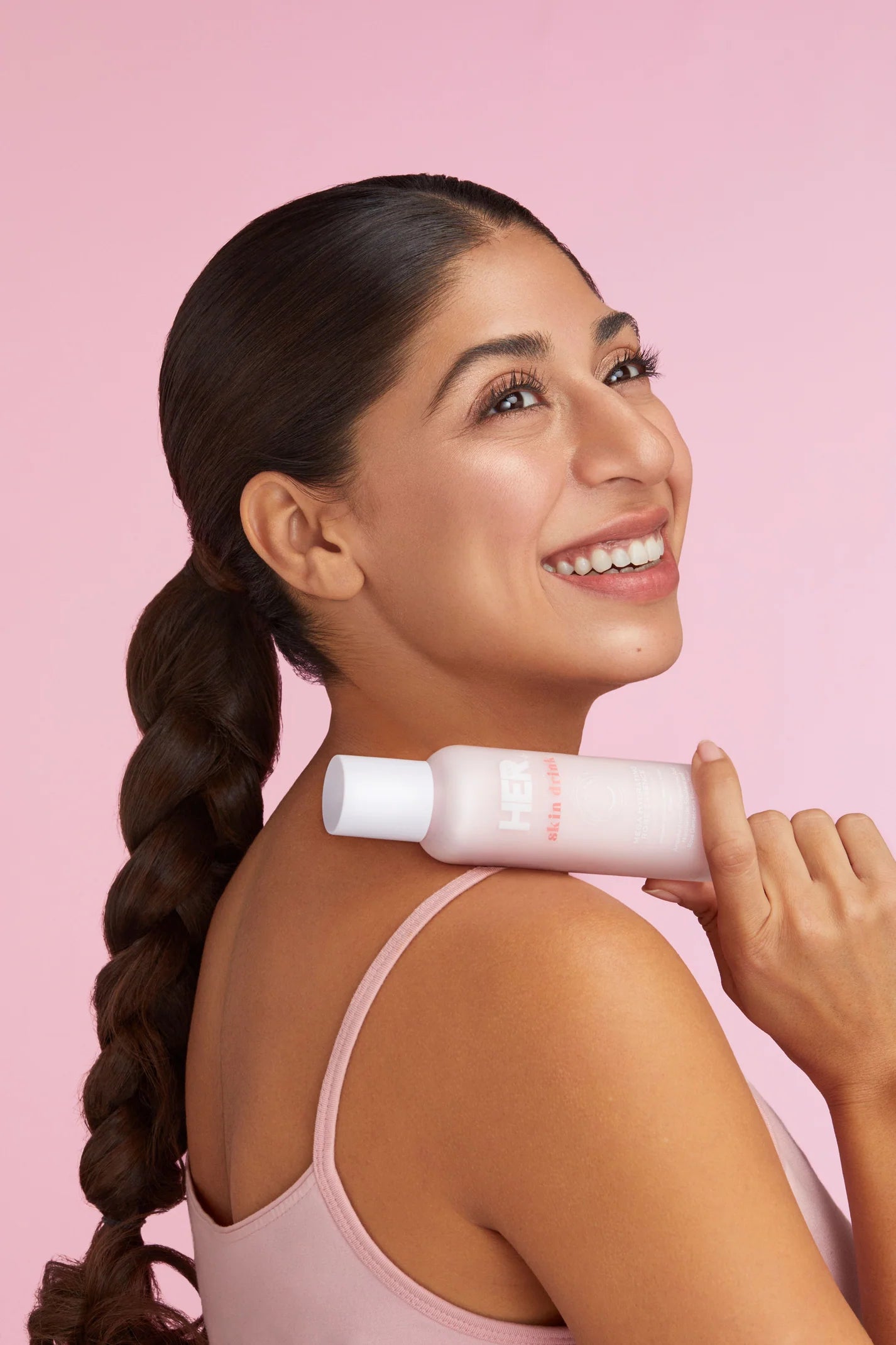 Her Beauty Skin Drink Hydrating Rose Essence 2 in 1 Toner Plus Moisturizer
