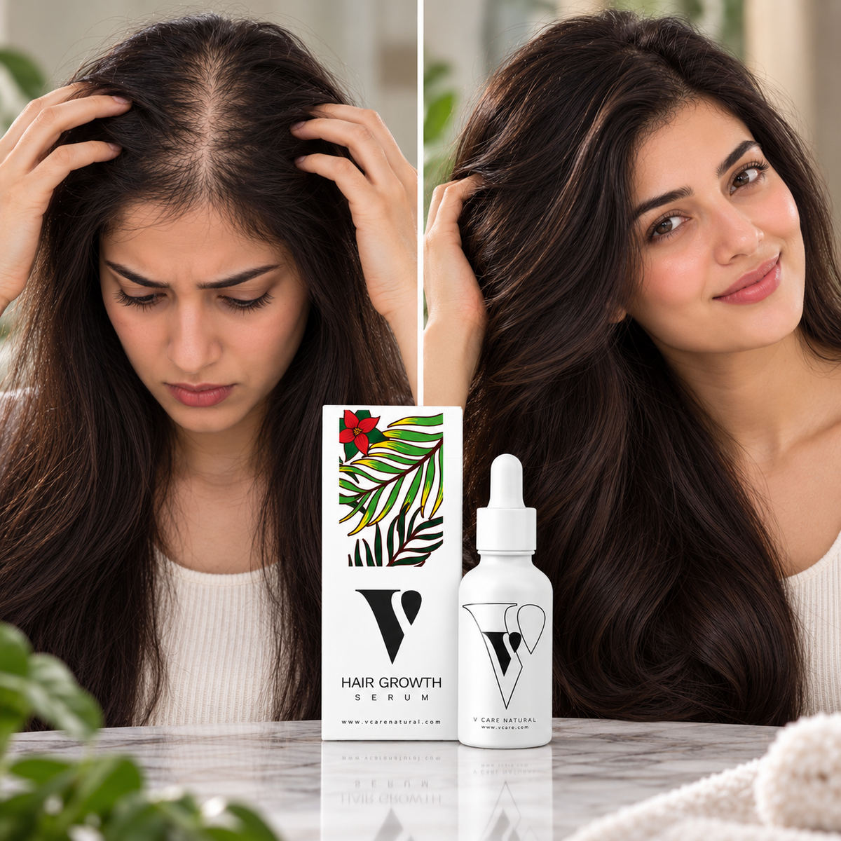 VCare Natural Hair Growth Serum