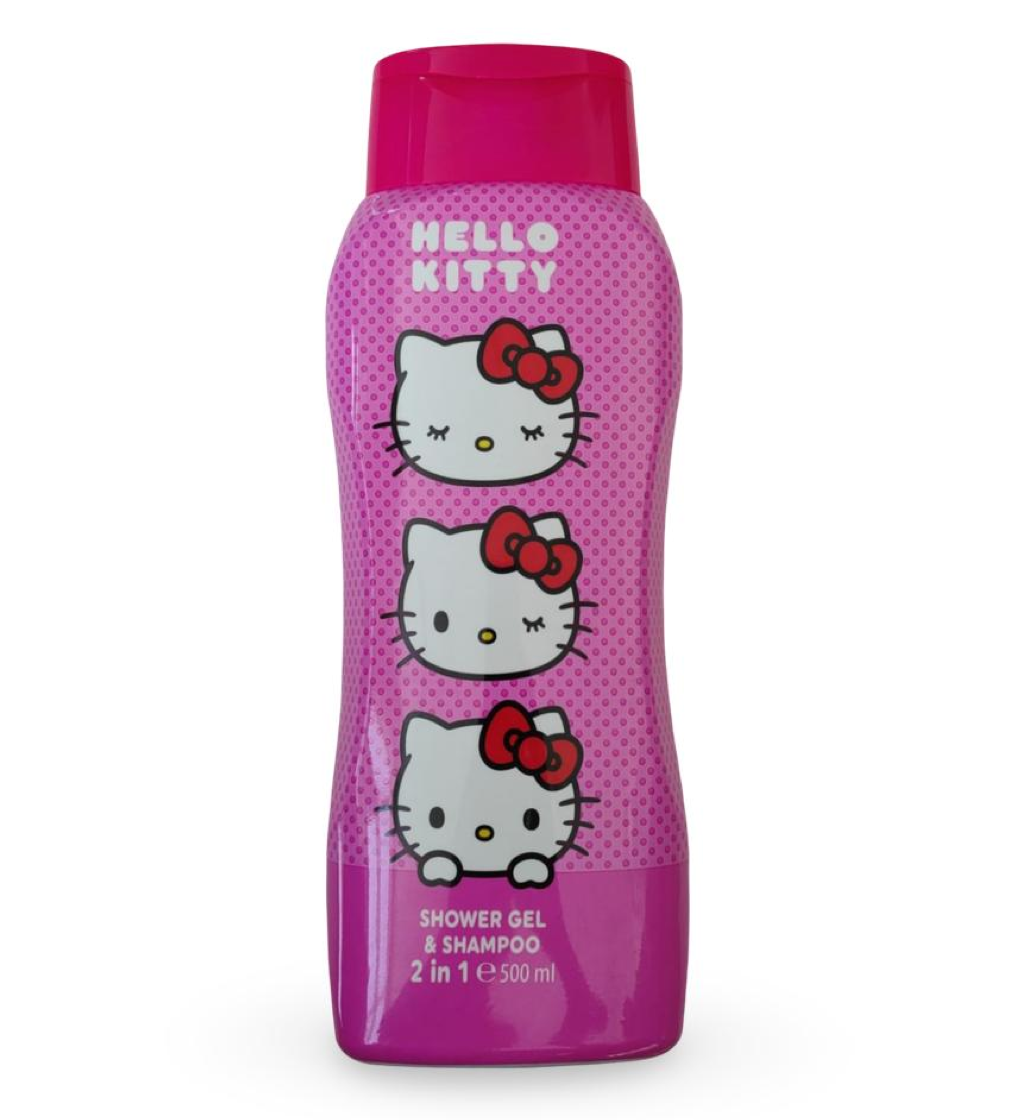 Hello Kitty 2-in-1 Shower Gel & Shampoo