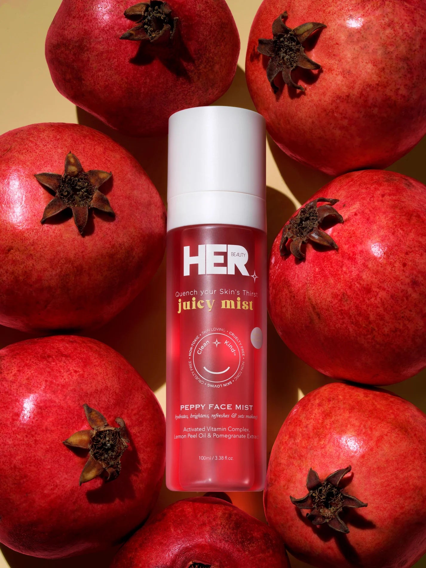 Her Beauty Juicy Mist Peppy Face Mist