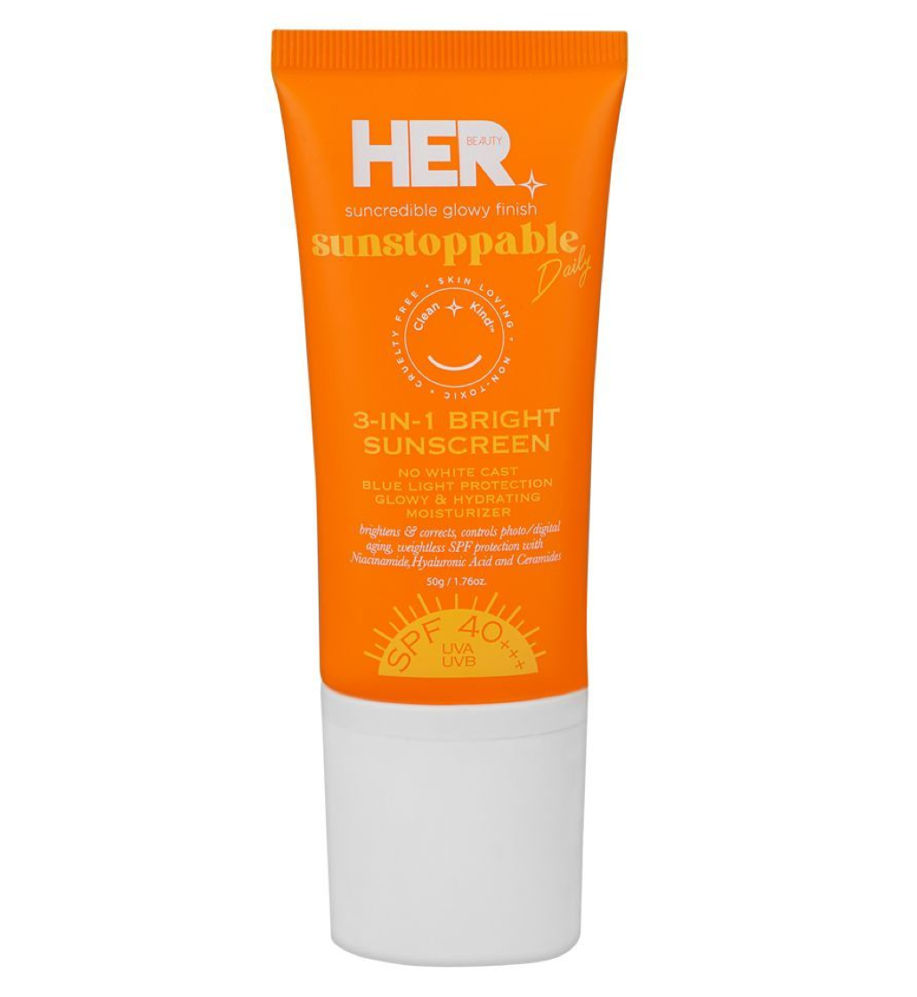 Her Beauty 3 in 1 Bright Sunscreen SPF 40+++