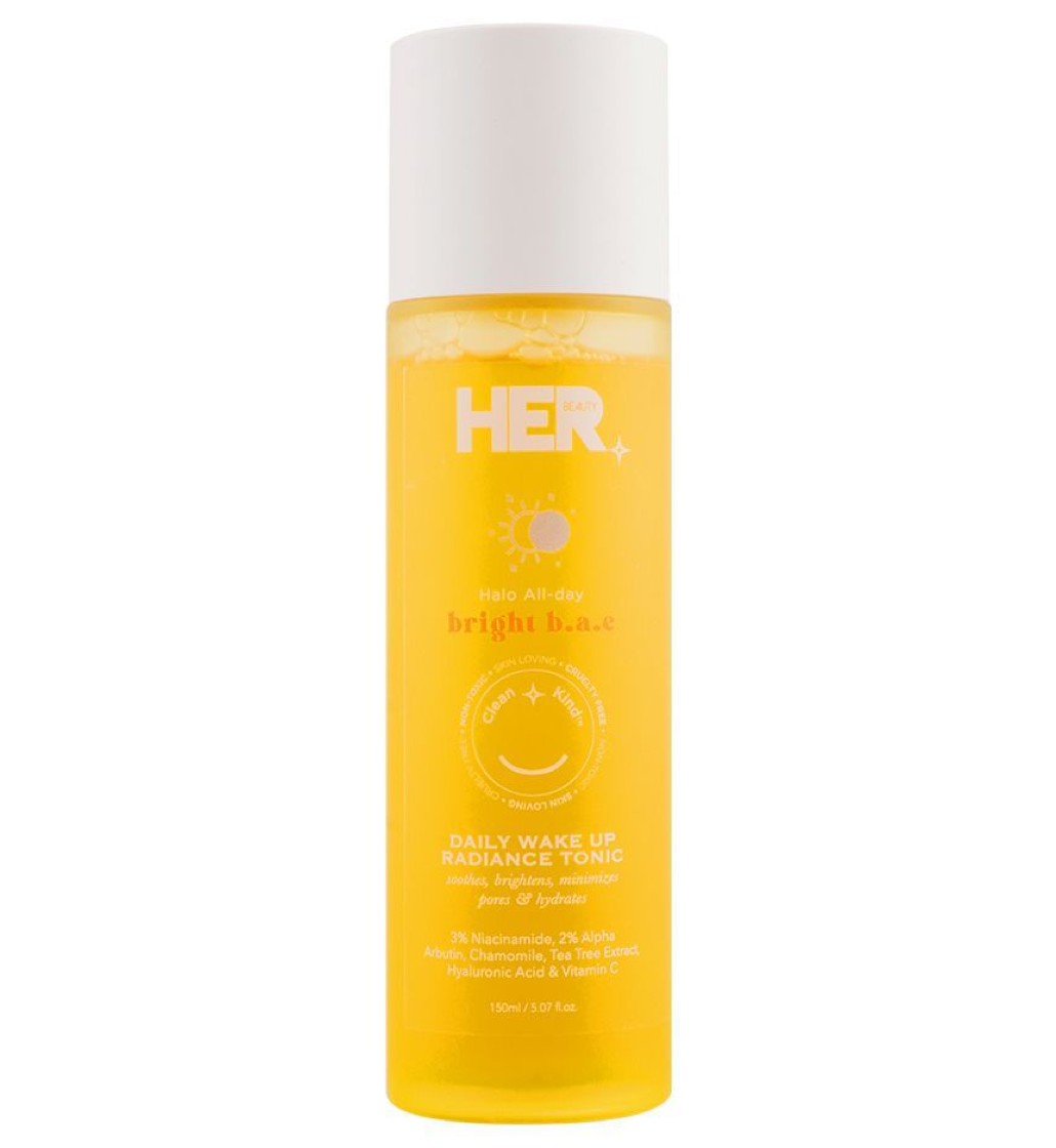 Her Beauty Bright Bae Daily Wakeup Radiance Tonic