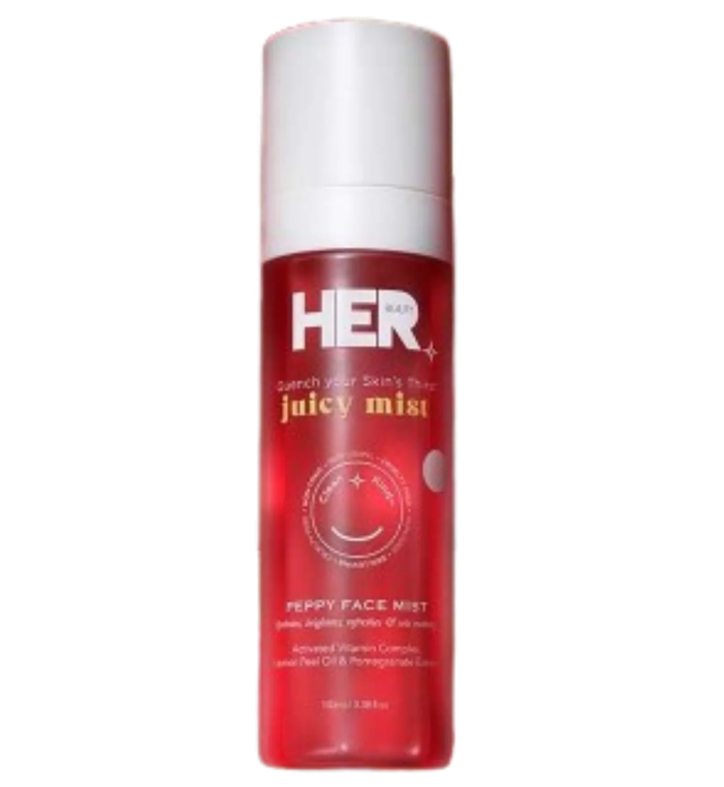 Her Beauty Juicy Mist Peppy Face Mist