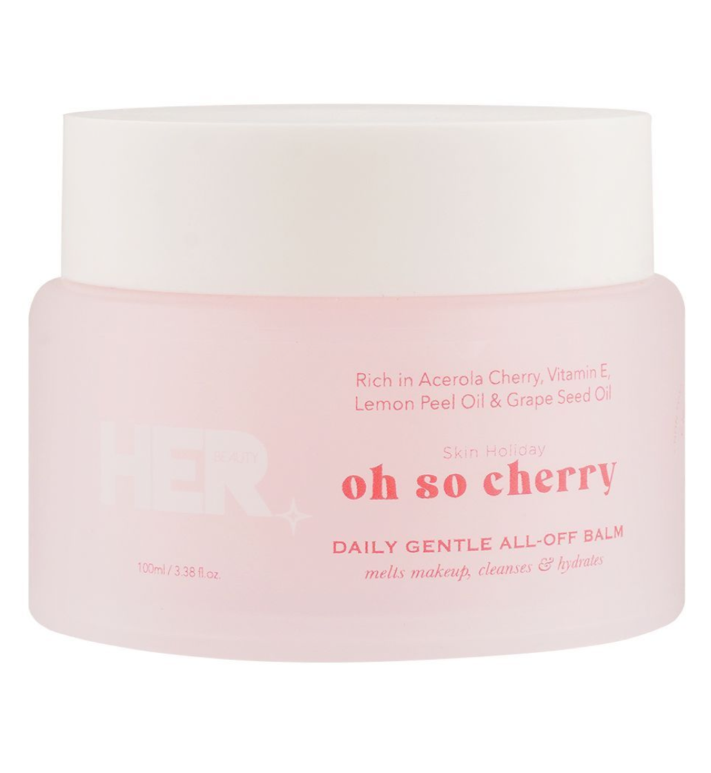 Her Beauty Oh So Cherry Daily Gentle All-Off Balm