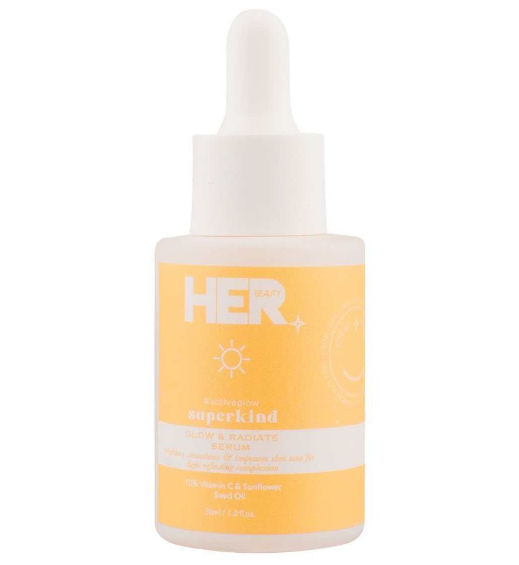 Her Beauty Super Kind Glow and Radiate Serum