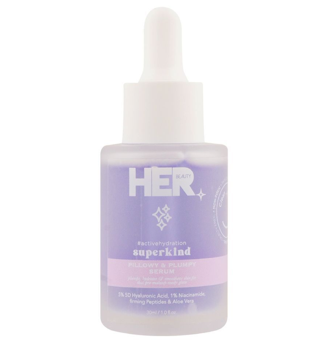 Her Beauty Super Kind Pillowy and Plumpy Serum