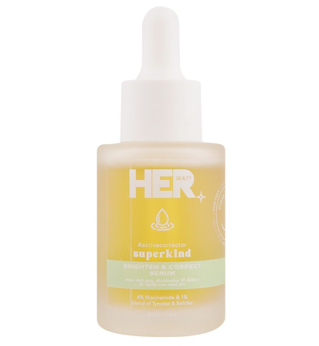 Her Beauty Superkind Brighten and Correct Serum