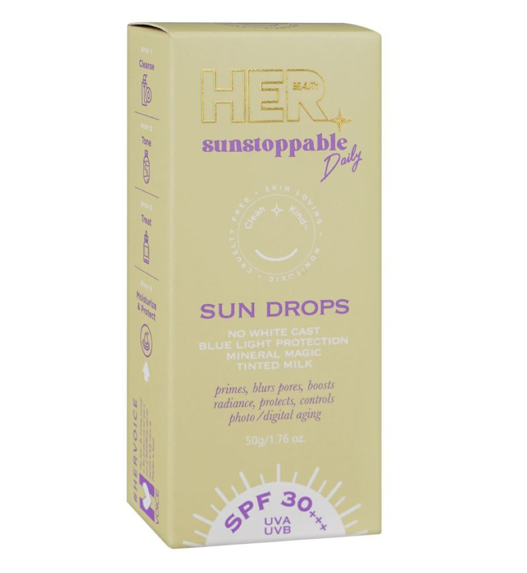 Her Beauty Tinted Sun Drops SPF 30 +++