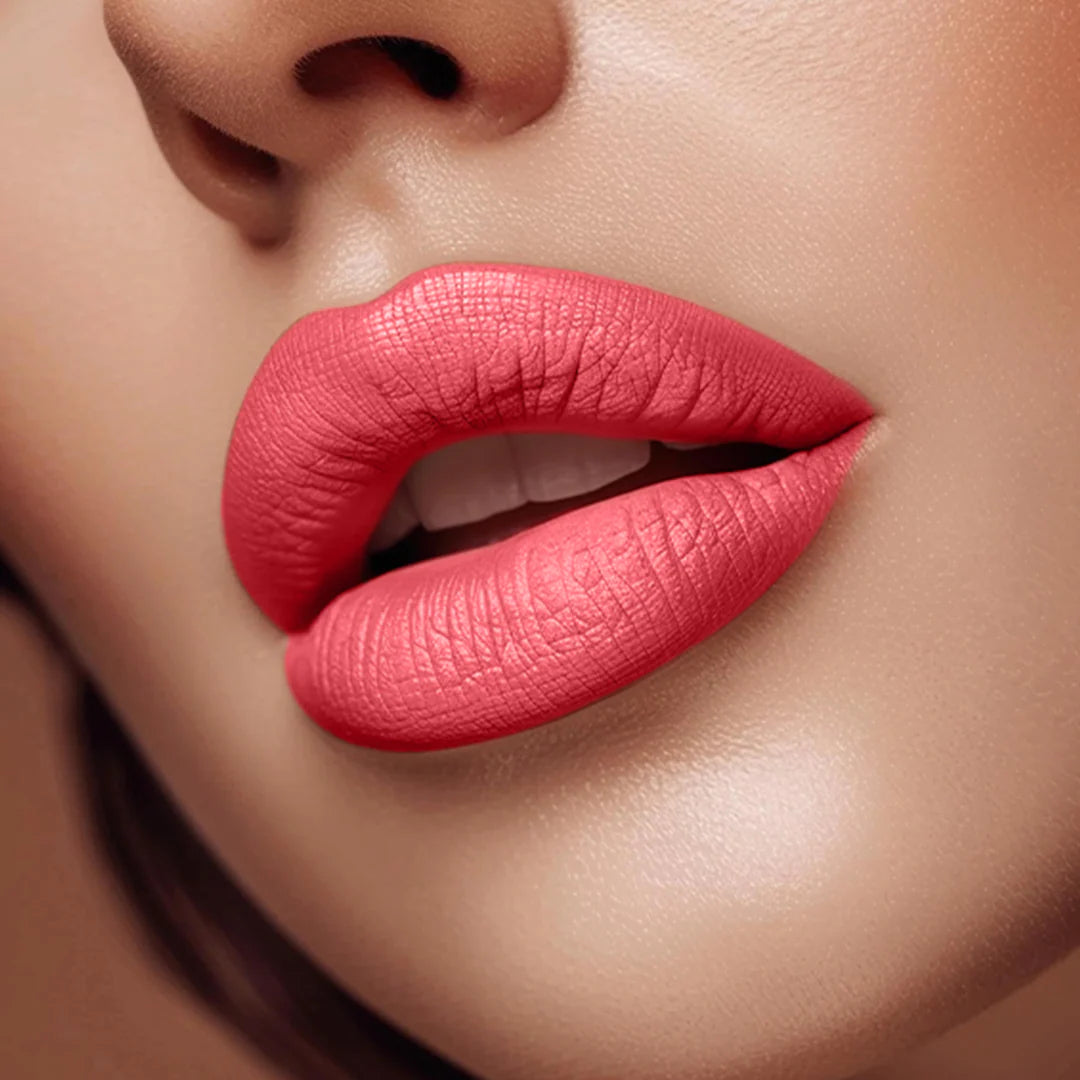 Swiss Miss Bling Lipstick - Hot Pink B-109