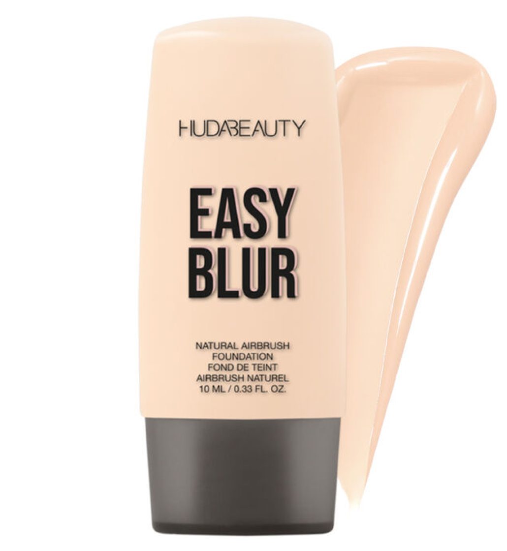 Huda Beauty Easy Blur Foundation - Mini - 100B Milkshake