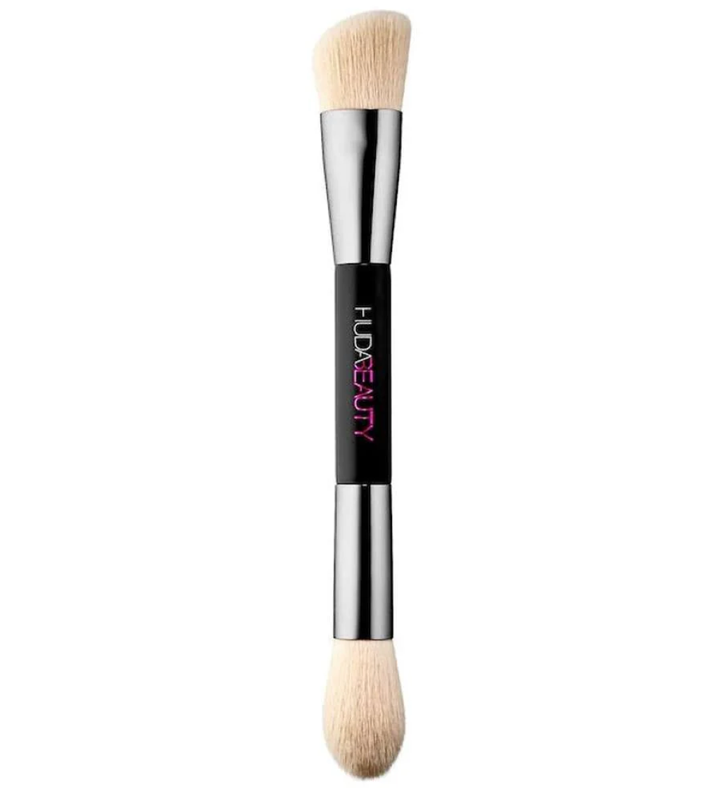 Huda Beauty Face / Bake & Blend Dual-Ended Setting Complexion Brush
