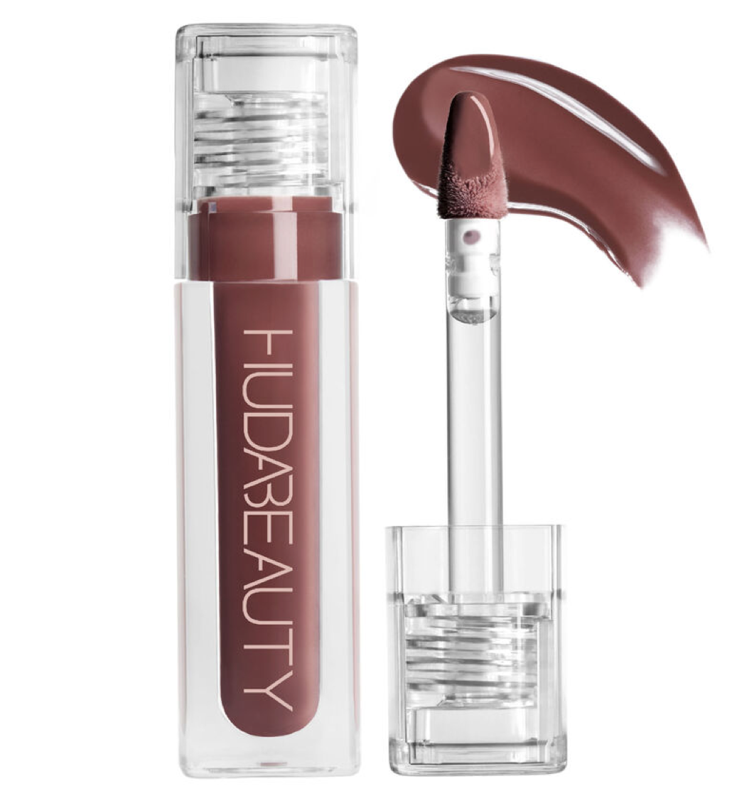 Huda Beauty Faux Filler Extra Shine Lip Gloss - Posh