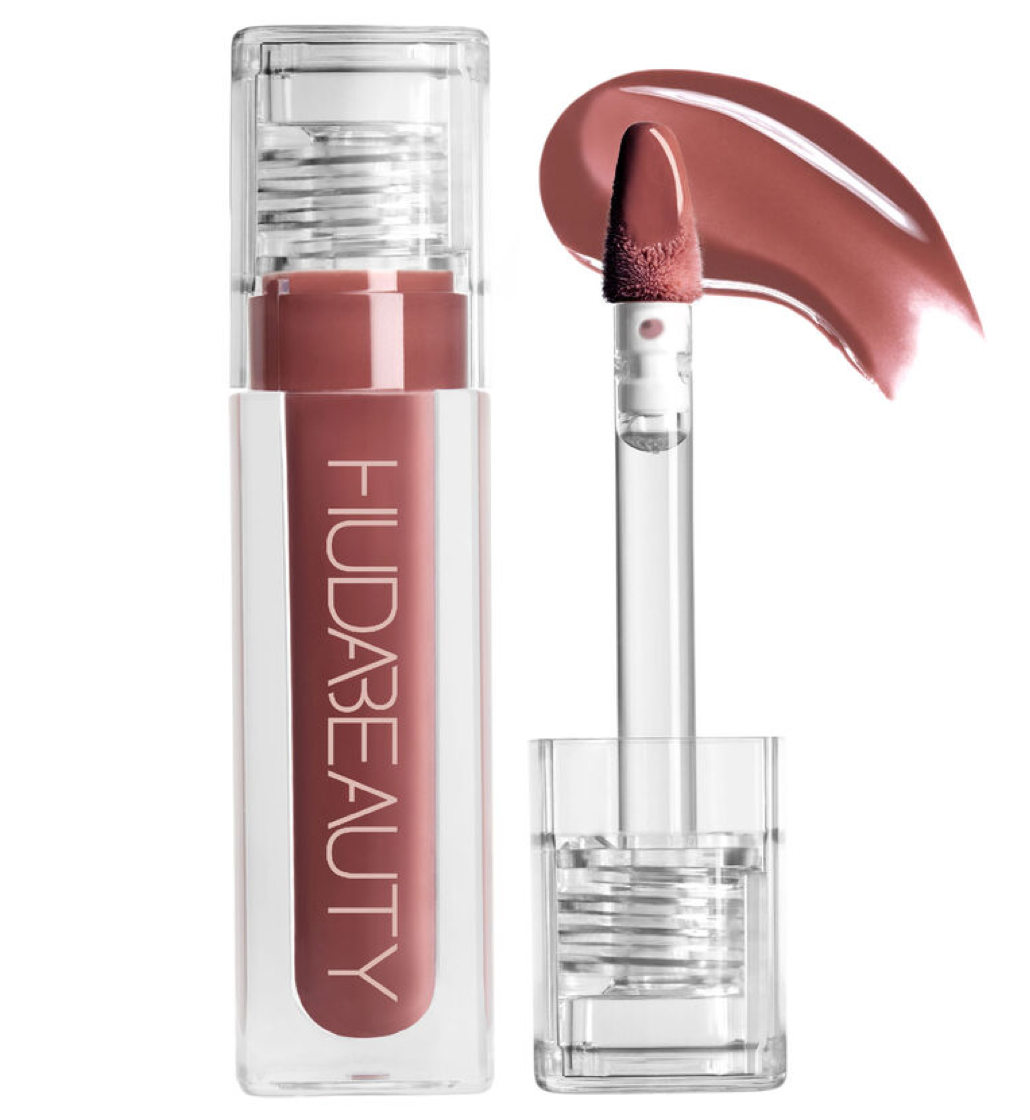 Huda Beauty Faux Filler Extra Shine Lip Gloss - Bombshell