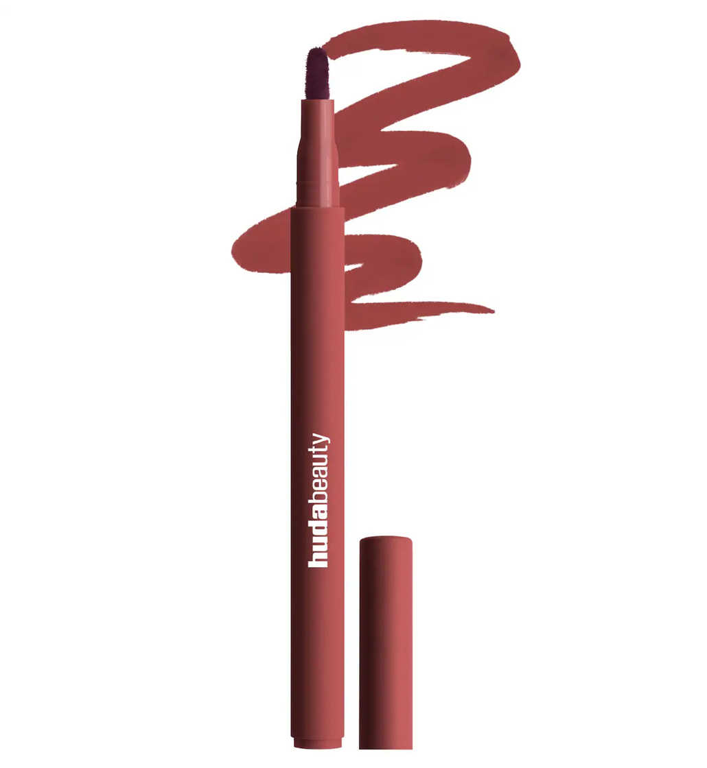Huda Beauty Lip Contour Stain Lip Tint - Cinnamon