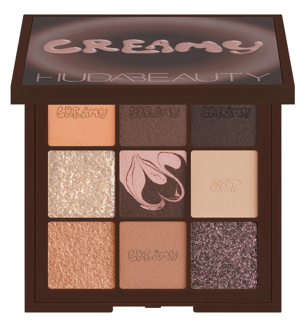 Huda Beauty Obsessions Eyeshadow Palette - Creamy - Neutral Brown