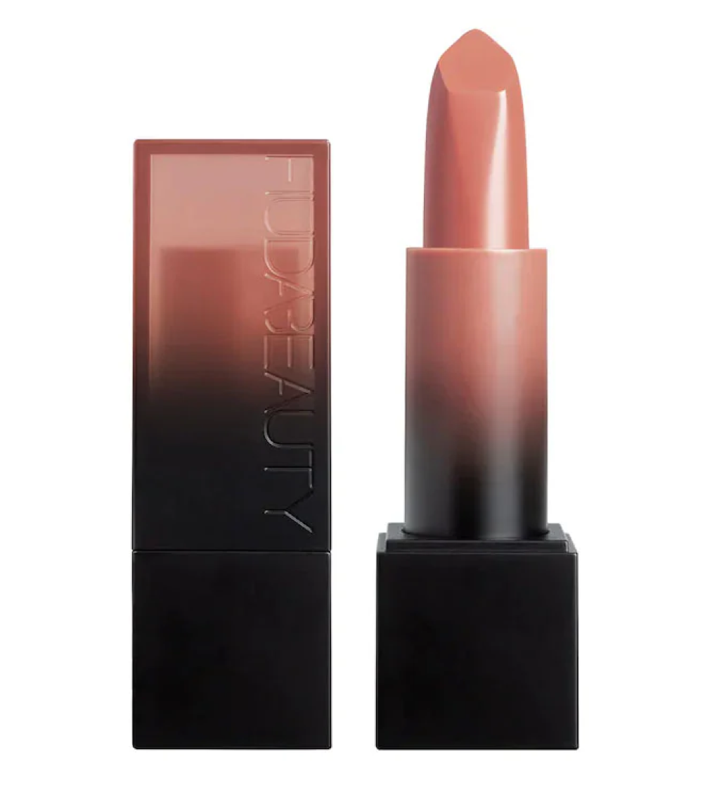 Huda Beauty Power Bullet Cream Glow Lipstick - Habibi