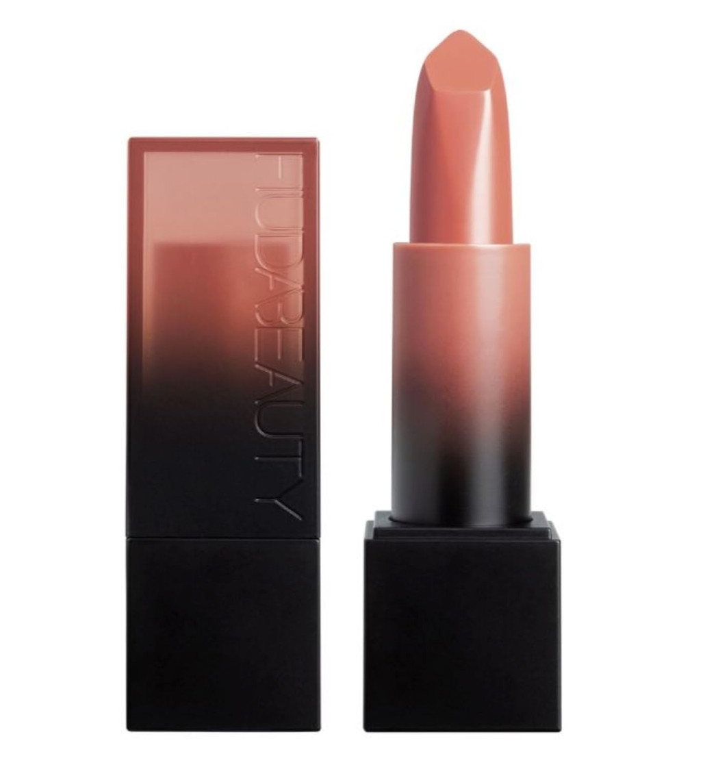 Huda Beauty Power Bullet Cream Glow Lipstick - Sweet Cheeks