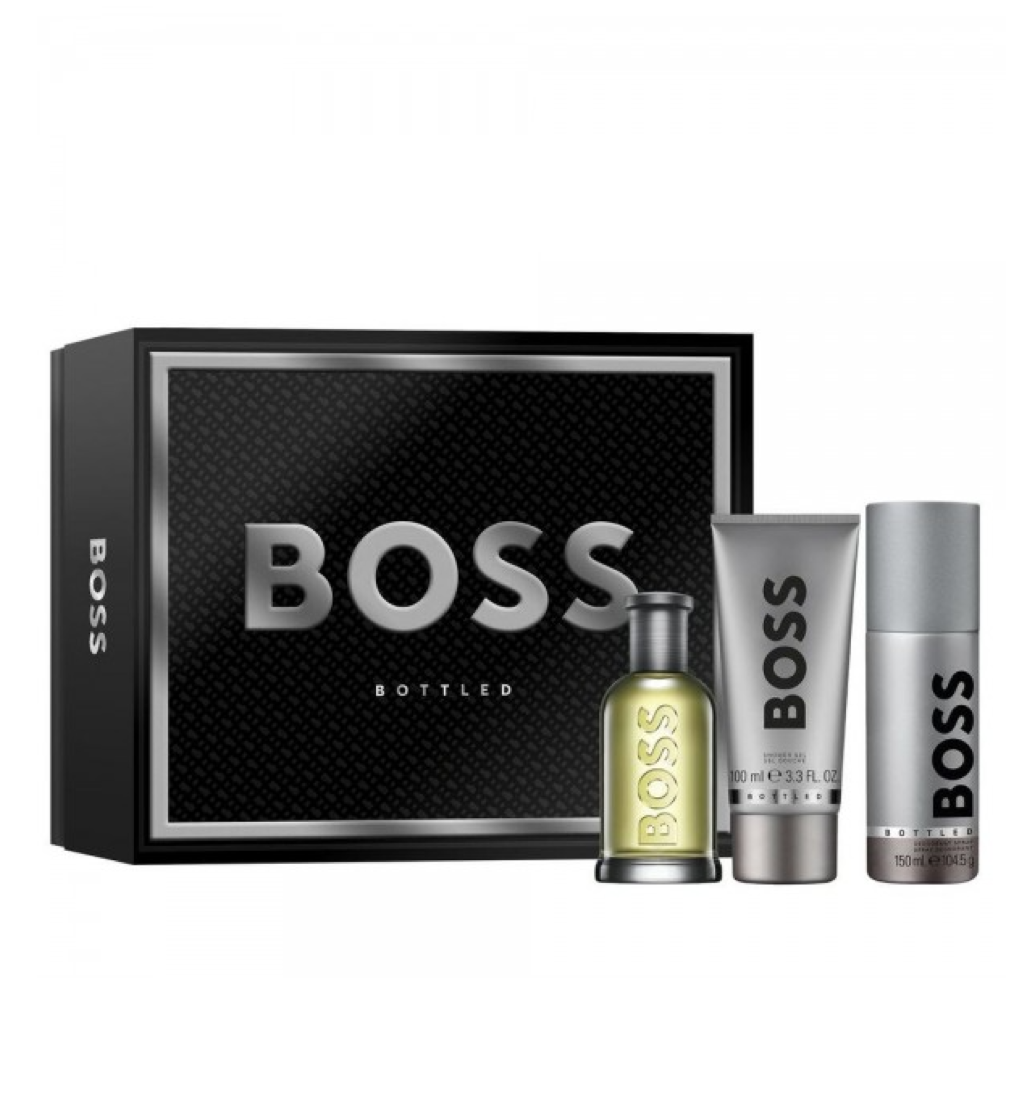 Hugo Boss Bottled Men's 3 Pcs Set