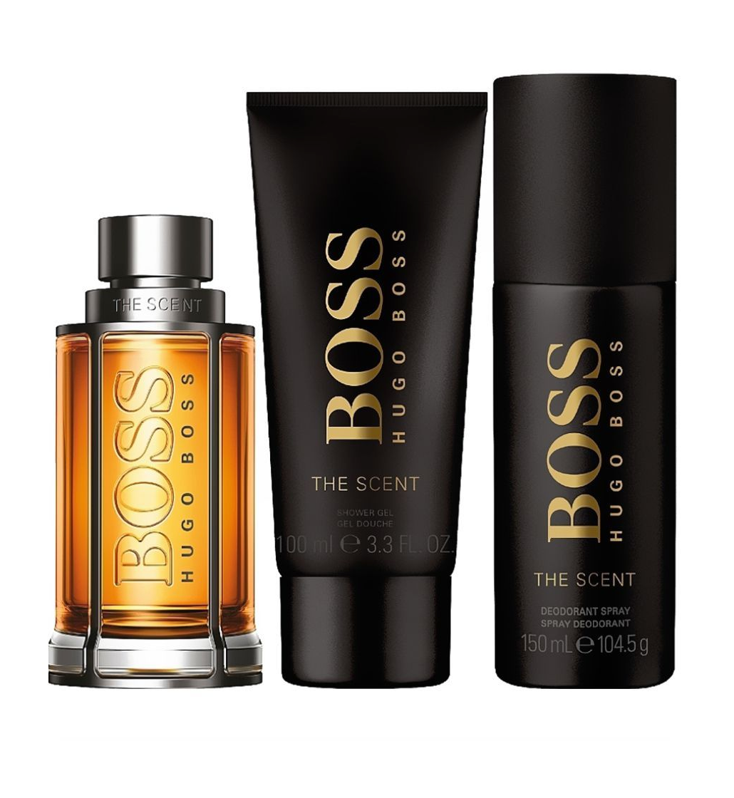 Hugo Boss Men's The Scent Gift Set