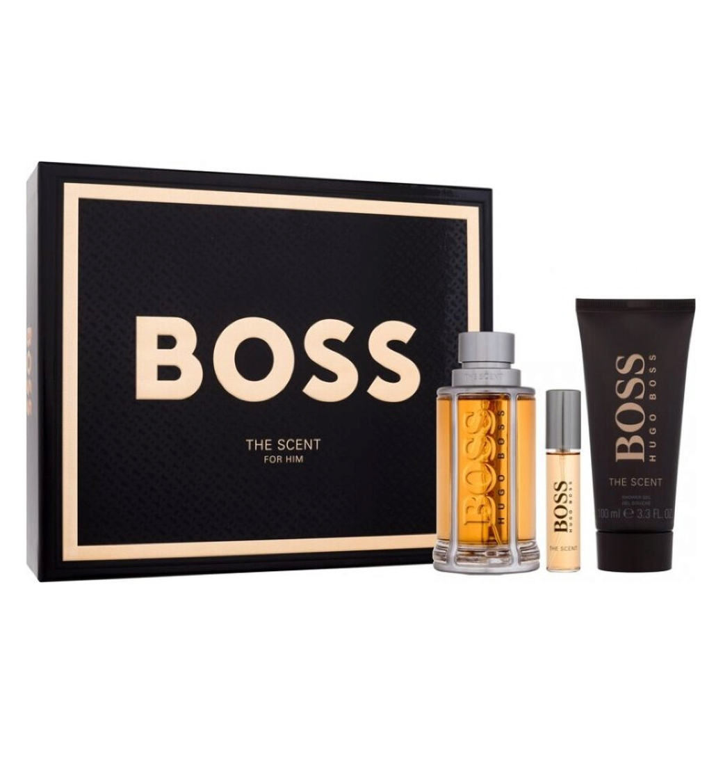Hugo Boss Men's The Scent For Him Gift Set