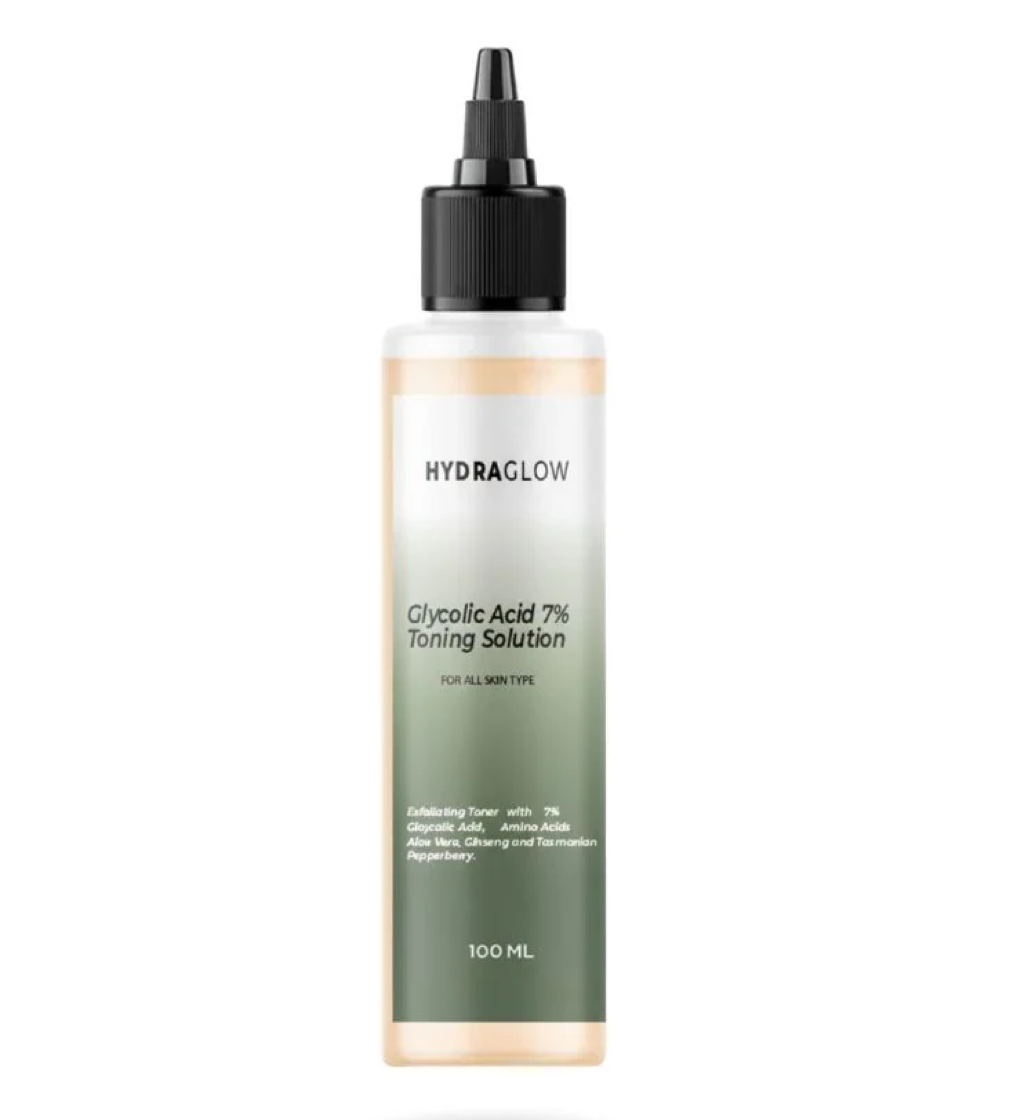 Hydra Glow Glycolic Acid 7% Toning Solution