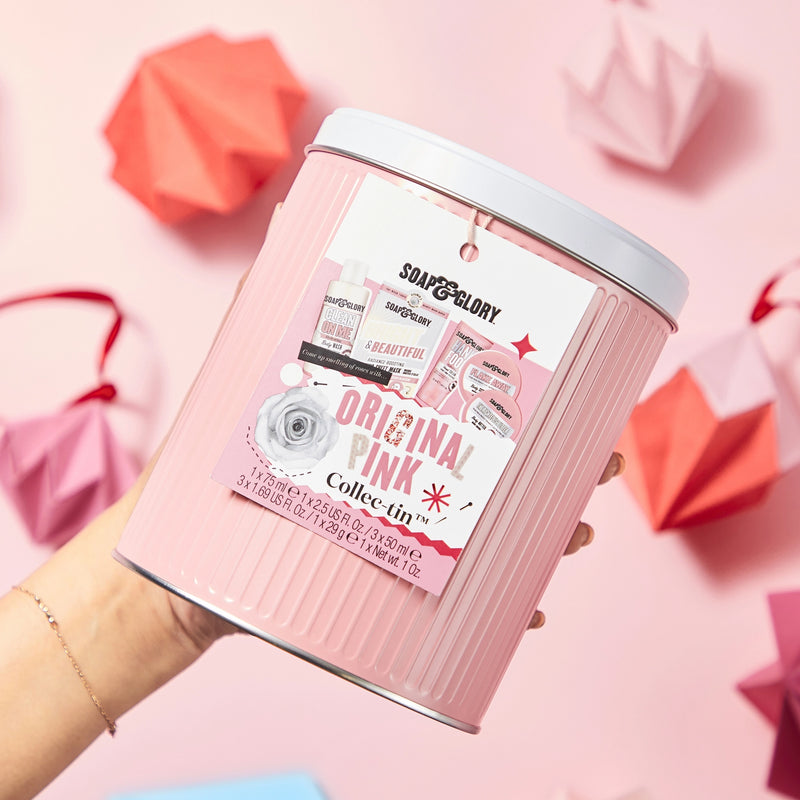 Soap & Glory Original Pink Collec-Tin Gift Set