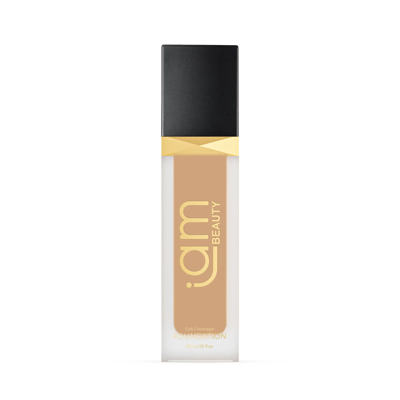 IAM Beauty Full Coverage Foundation - Almond